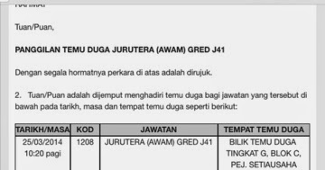 Contoh Soalan Interview Spa - Resepi Ayam f