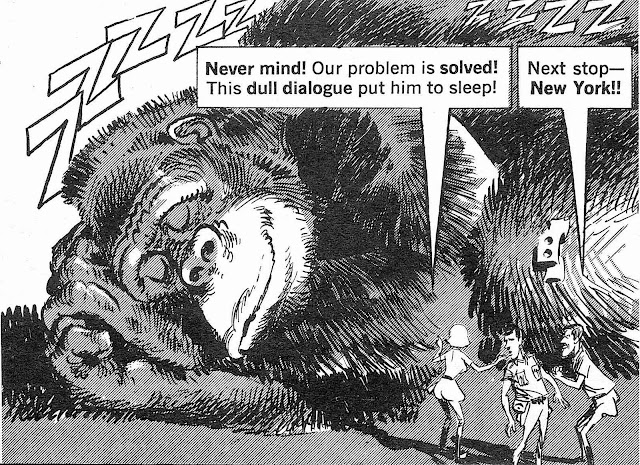 Mort Drucker's King Kong for MAD Magazine