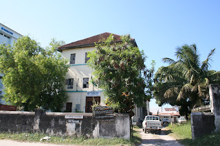 David Livingstone's house