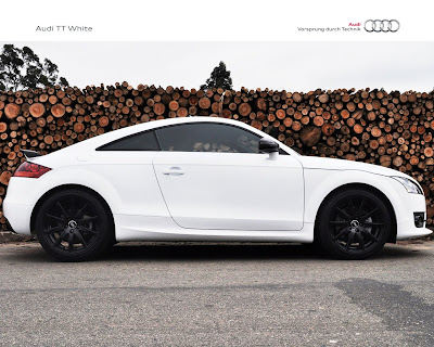 Audi TT White Edi o Nacional