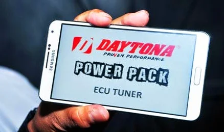 Naikan Power Yamaha R15 dengan setting ECU via Android