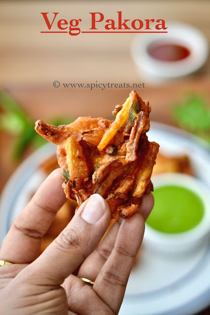 Pakora Recipe