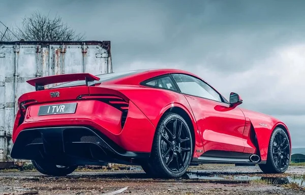 TVR Griffith 2019