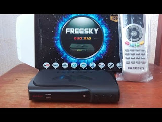 FREESKY MAX HD ( DUOMAX ) NOVA ATUALIZAÇÃO V2.76 - 08/12/2021