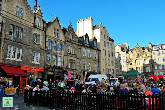 Grassmarket, Edimburgo