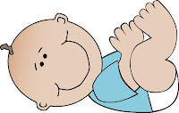 Baby boy cartoon clipart