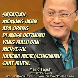 kata kata bijak mario teguh