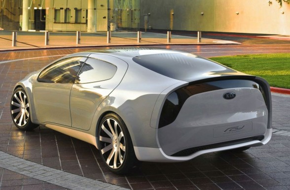 luxury car 2010 Kia Ray Plug-in Hybrid Concept 