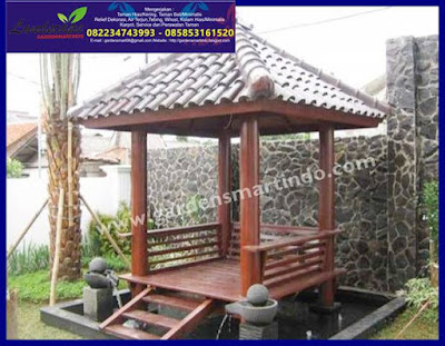 Tukang gazebo surabaya (gardensmartindo)