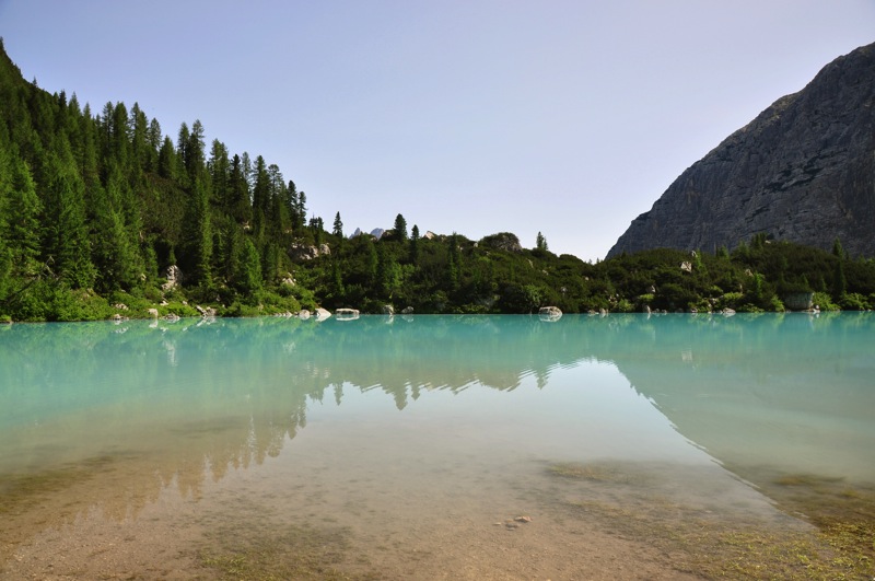 Lago Sorapiss