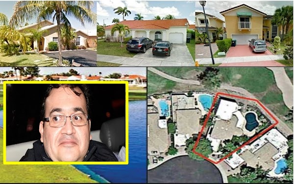 Javier Duarte tiene una inmensa fortuna en propiedades, en Miami tiene 30 mansiones lujosas