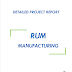 Project Report on Rum Manufacturing