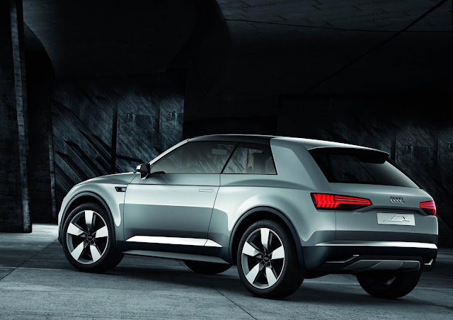 2014 Audi Q2 Car Wallpaper