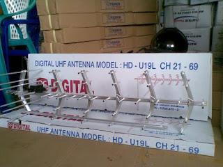 antena televisi HD-U19L