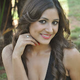 Prabhjeeth Kaur Hot Photo Gallery in Short Dress at Intelligent Idiot Movie Logo Launch 9 