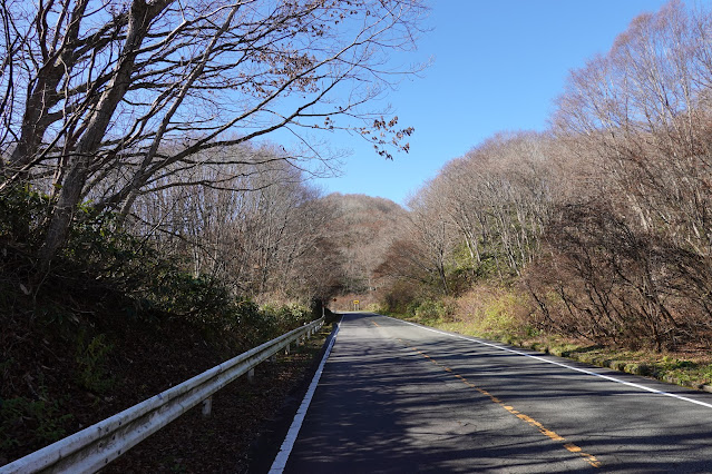 岡山県真庭市の蒜山下徳山 蒜山大山スカイライン