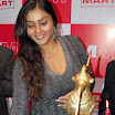 Namitha inaugurates Mega Mart in Chennai