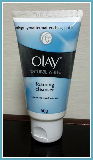 Olay Natural White Foaming Cleanser Review