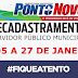 Prefeitura de Ponto Novo publica decreto que dispõe sobre o recadastramento dos servidores públicos municipal