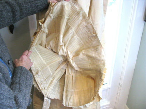 Beautiful 1890's Wedding Gown