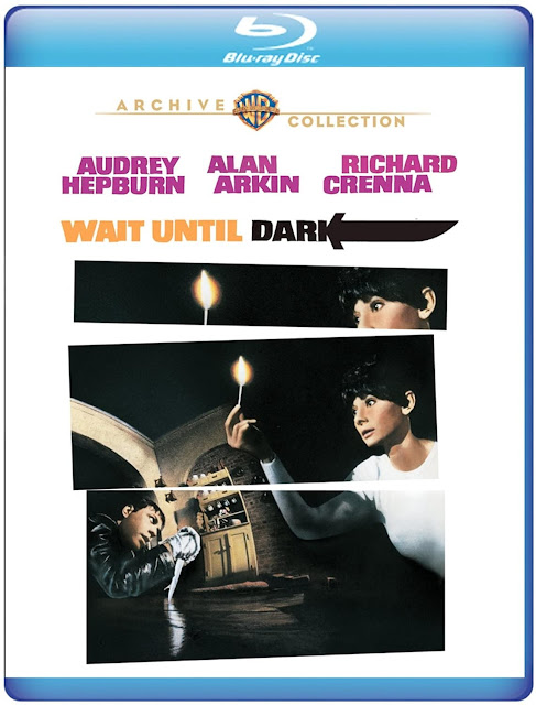 Audrey Hepburn's WAIT UNTIL DARK Movie Review