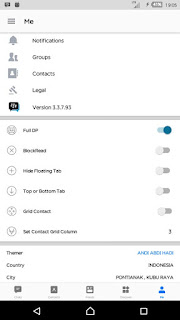 Download Versi Terbaru BBM MOD Official v3.3.7.93 Apk