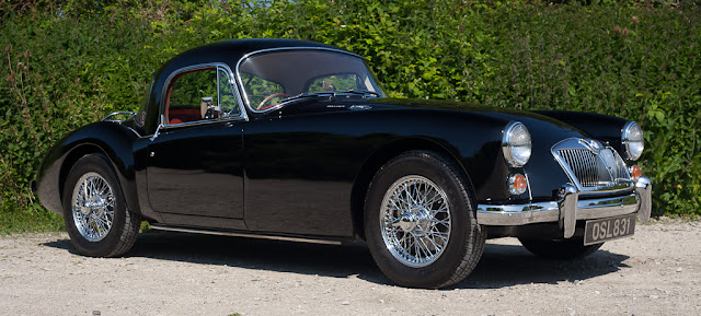 MG MGA