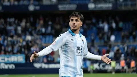 Kevin Medina: "Si me valoran como yo valoro al club, seguiré en el Málaga CF"