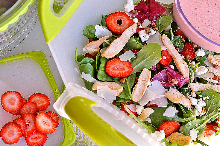 Strawberry Fields Chicken Salad