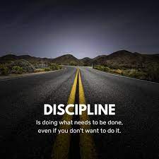  Discipline