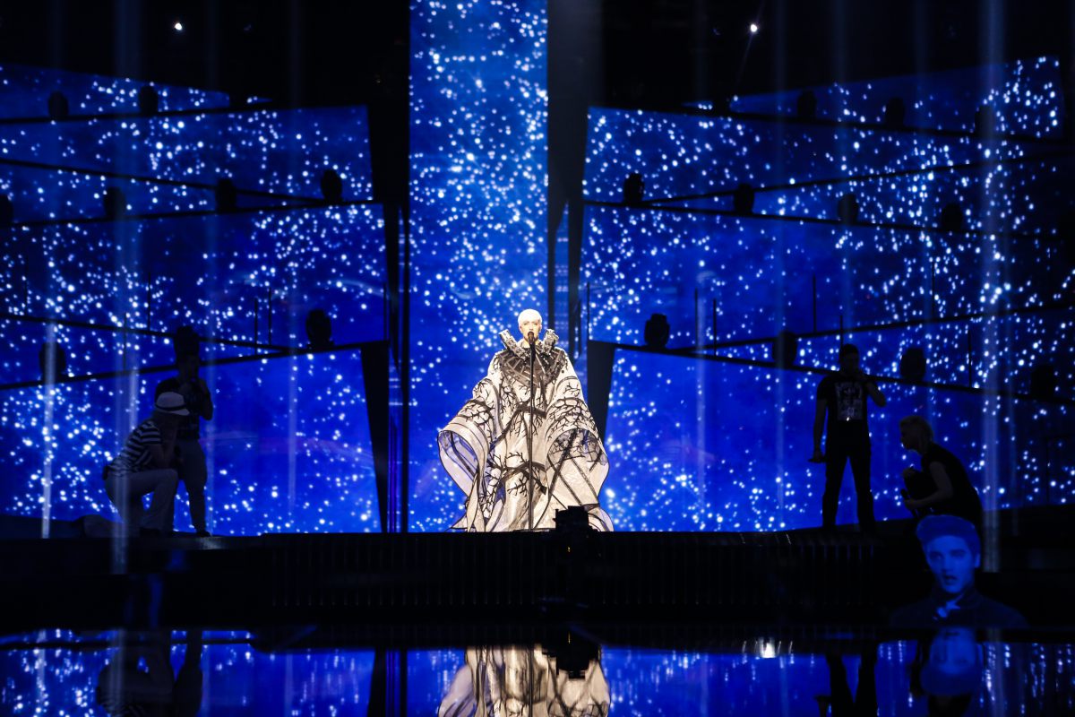 Primer ensayo de Croacia en Eurovisión 2016