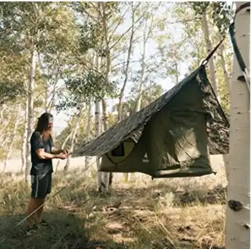 Sleep Under the Stars Exploring the Benefits and Types of Hammock Tents