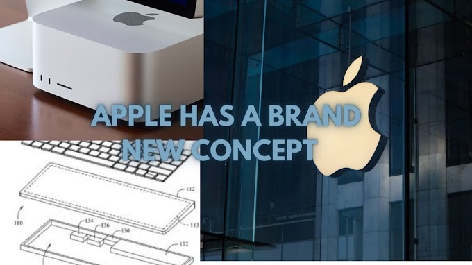 Apple has a Brand New Concept Making PC Keyboards Extra Realistic 