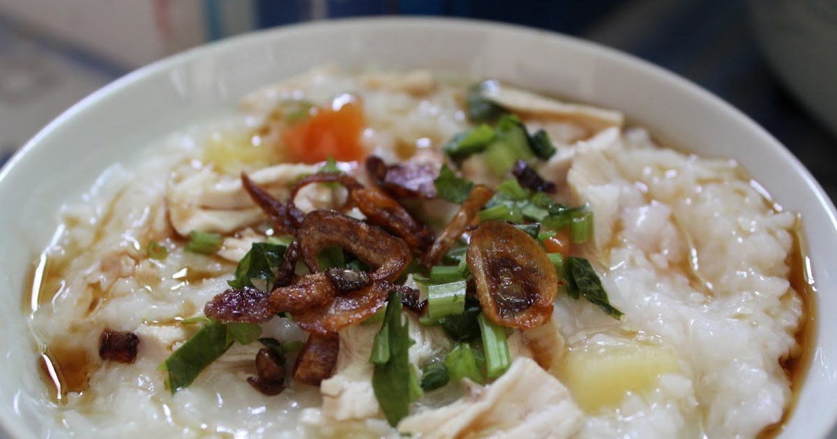 INTAI DAPUR: Bubur Nasi Ayam