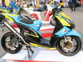 modifikasi yamaha Mio 2009.jpg