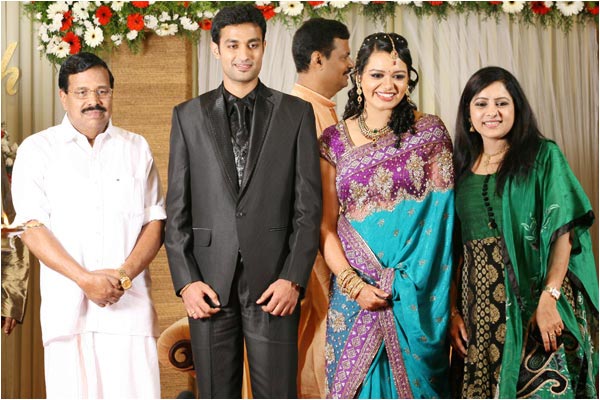 Playback Singer Jyotsna Wedding Reception Photos release images