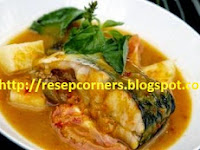 Resep Gulai Ikan Baung