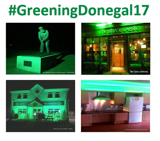 #GreeningDonegal17 Donegal Tourism Ireland www.GoVisitDonegal.com
