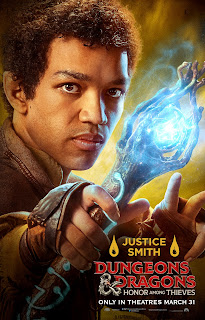 Character Teaser One Sheet: Justice Smith Dungeons & Dragons: Honor Among Thieves