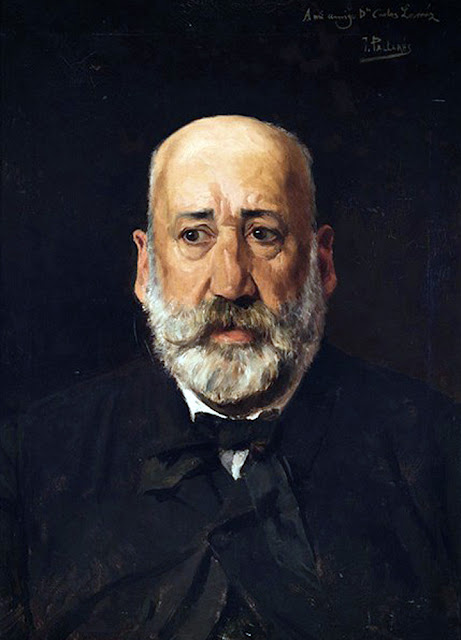 Joaquín Pallares, Maestros españoles del retrato, Pintor español, Jaquín Pallares Allustante 