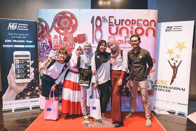 18th European Union Film Festival in Malaysia @ GSC Pavilion Kuala Lumpur