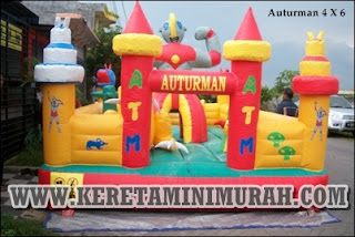 Istana Balon Auturman Ukuran 4x6