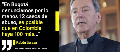 El cardenal de BogotÃ¡, RubÃ©n Salazar