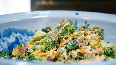 Keto Cheese and Broccoli Salad Recipe