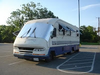 Reflectix cover for motor home windshield