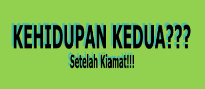 Kehidupan Kedua Benar-benar Nyata!!!