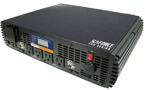 Sunforce 11260 2500 Watt Pure Sine Wave Inverter