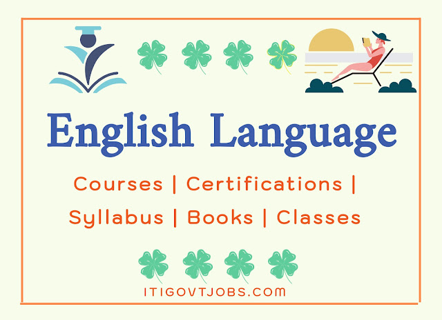 English Language Courses | Certifications | Syllabus | Books