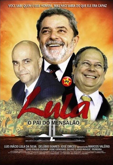 Resultado de imagem para lula, chefe da quadrilha