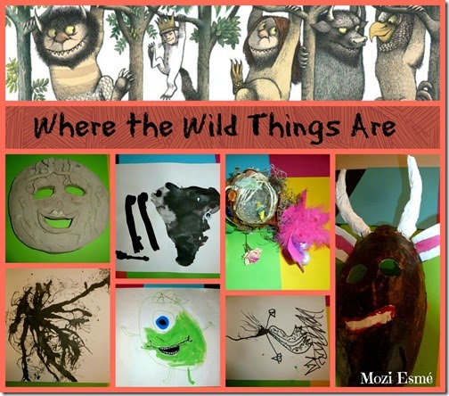 Where the Wild Things Are art activities